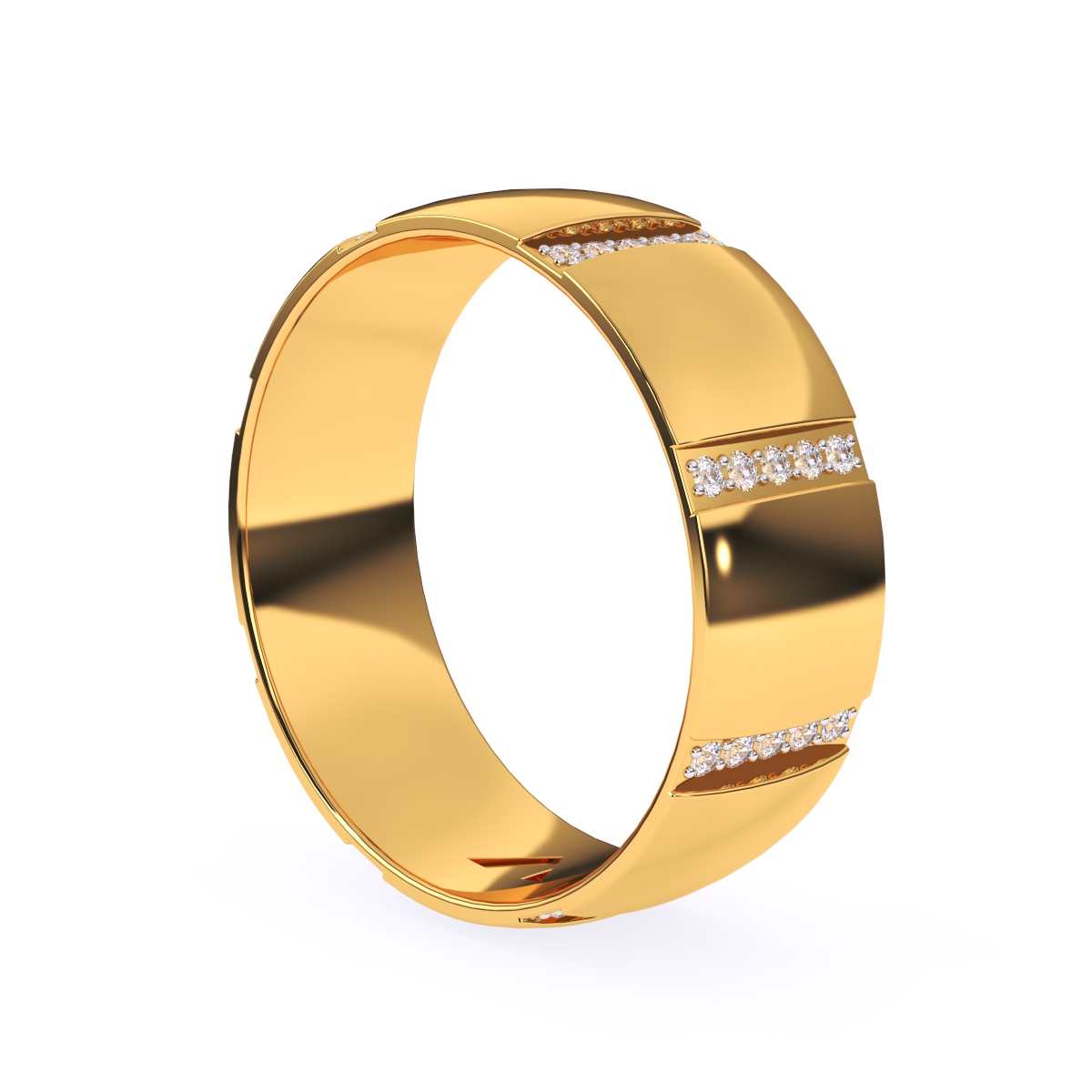 Antique Round Diamond Ring For Men